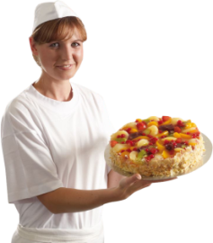 Bäcker Registrierung Werbung