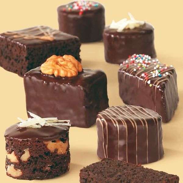 Image for GOURMET BROWNIES