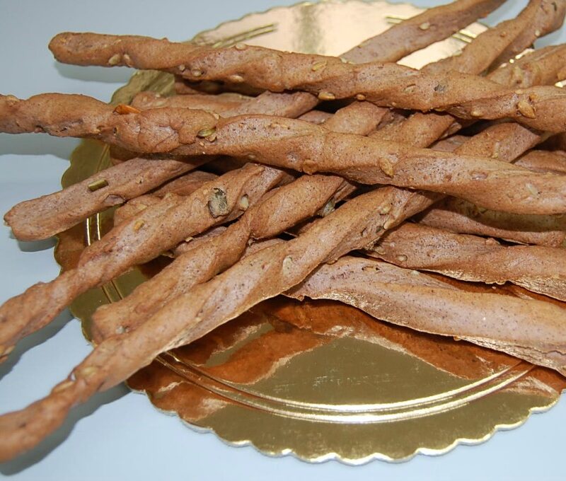 Image for PAN DELLA VIGNA - Grissini al vino