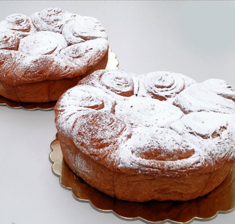 Image for BRIOCHE - Torta di rose