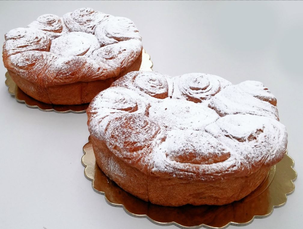 Image for BRIOCHE - Torta di rose