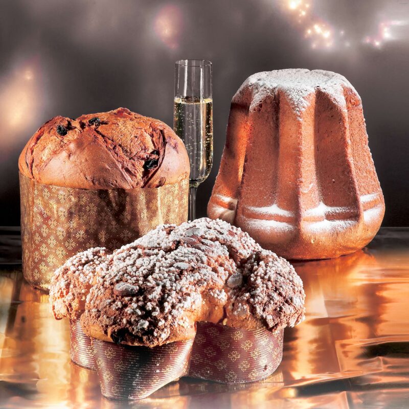 Image for GRANFESTA - Pandoro 3 impasti lunga lievitazione