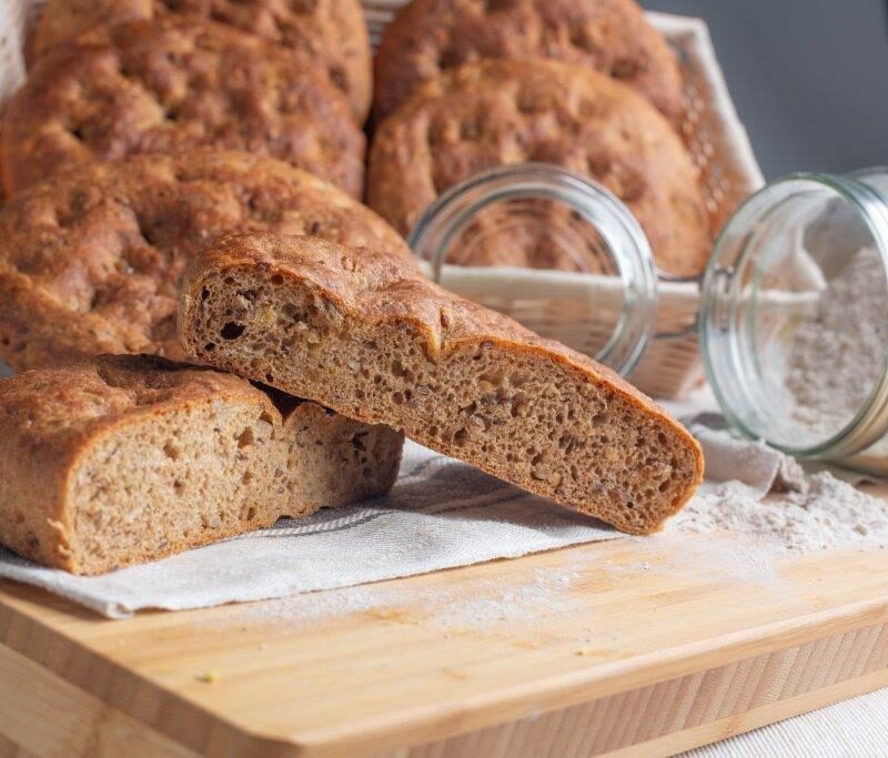 Image for BREADKORN - Focaccia di tipo integrale