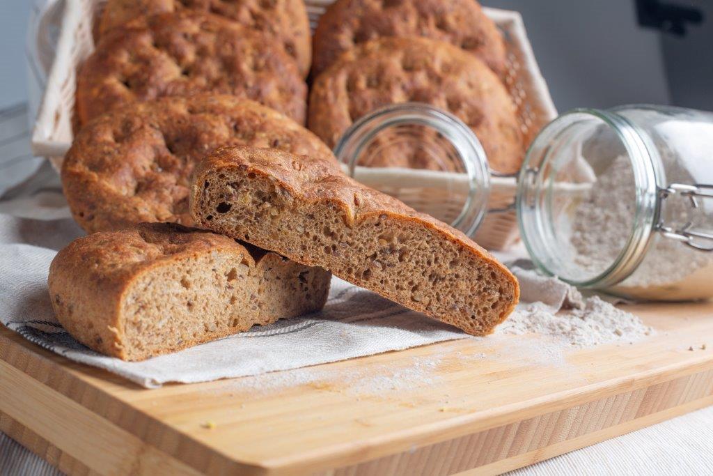 Image for BREADKORN - Focaccia di tipo integrale
