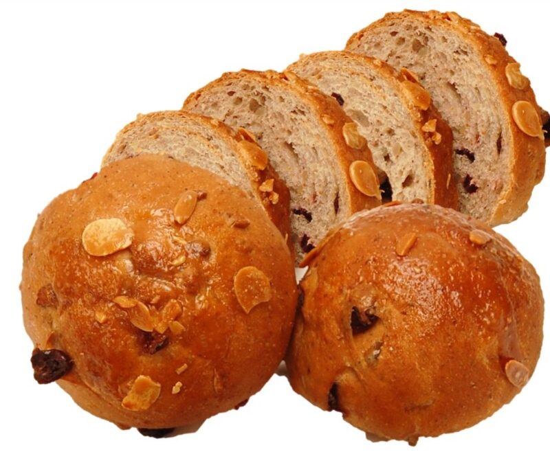 Image for PAN DELLA VIGNA - Panino dolce con cranberry