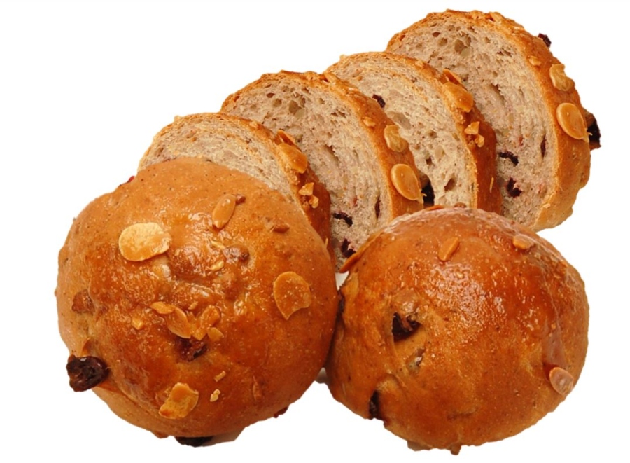 Image for PAN DELLA VIGNA - Panino dolce con cranberry