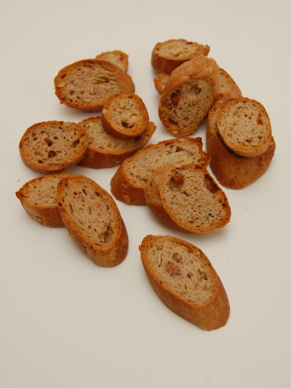 Image for PAN DELLA VIGNA - Crostini alla pancetta