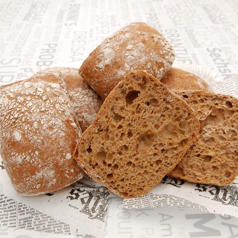 Image for BREADKORN - Ciabattine di tipo integrale