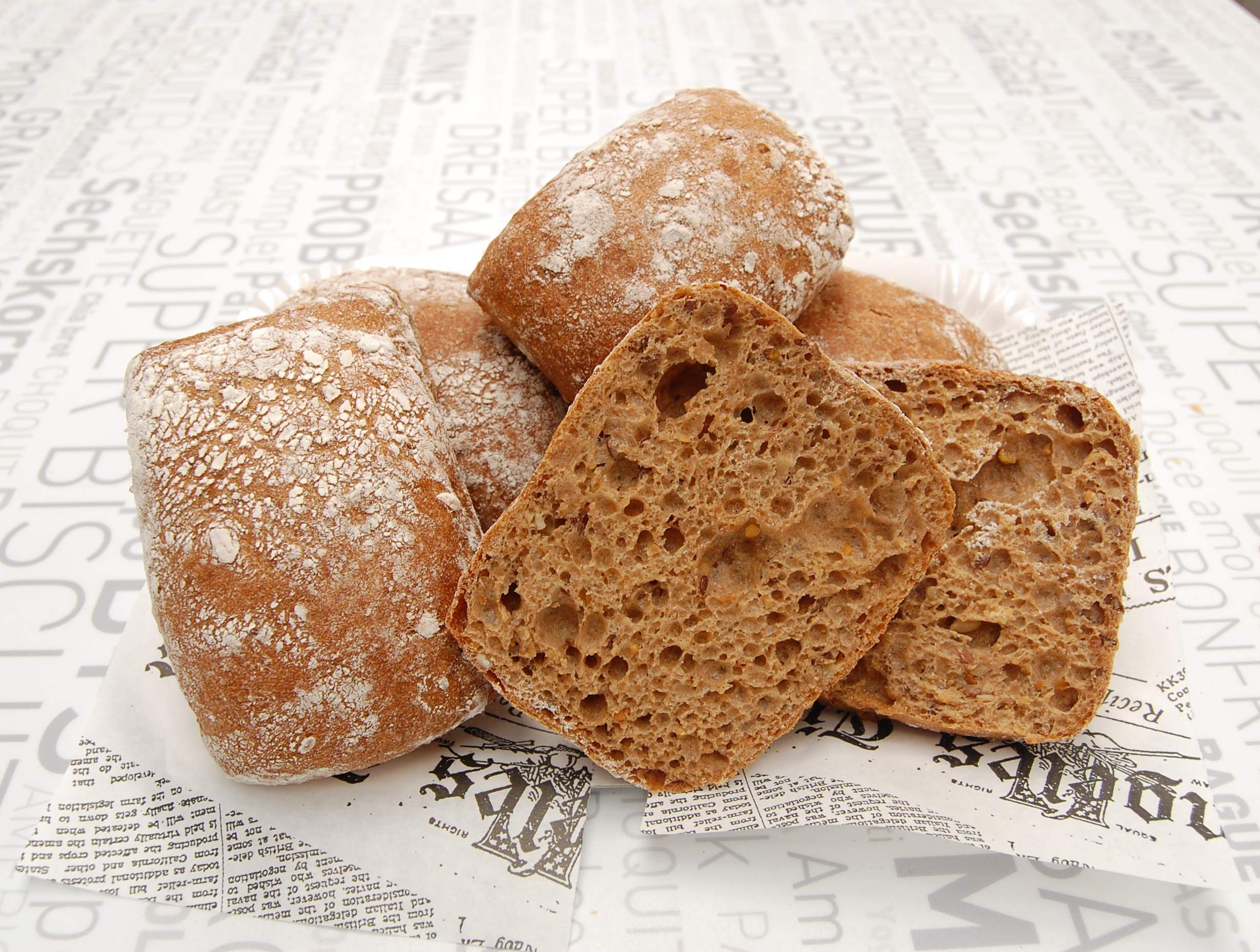 Image for BREADKORN - Ciabattine di tipo integrale