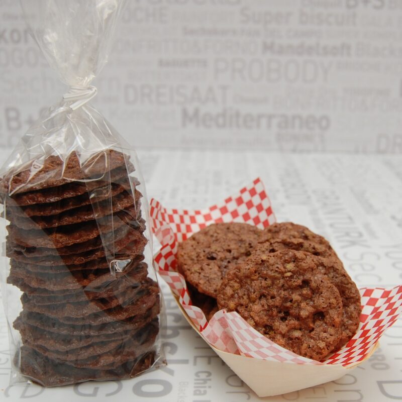 Image for BROWNIES - Tegole croccanti al pistacchio