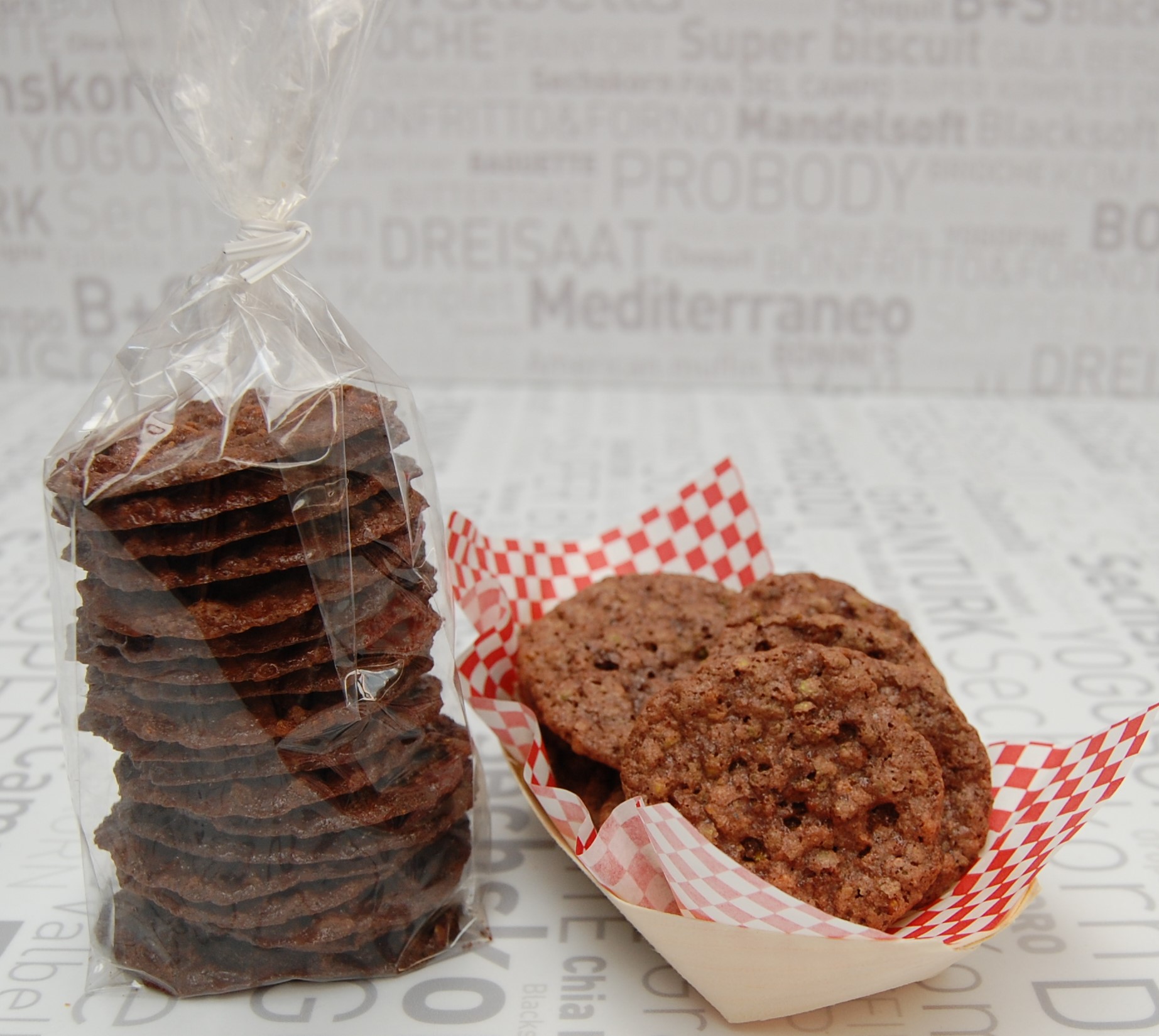 Image for BROWNIES - Tegole croccanti al pistacchio