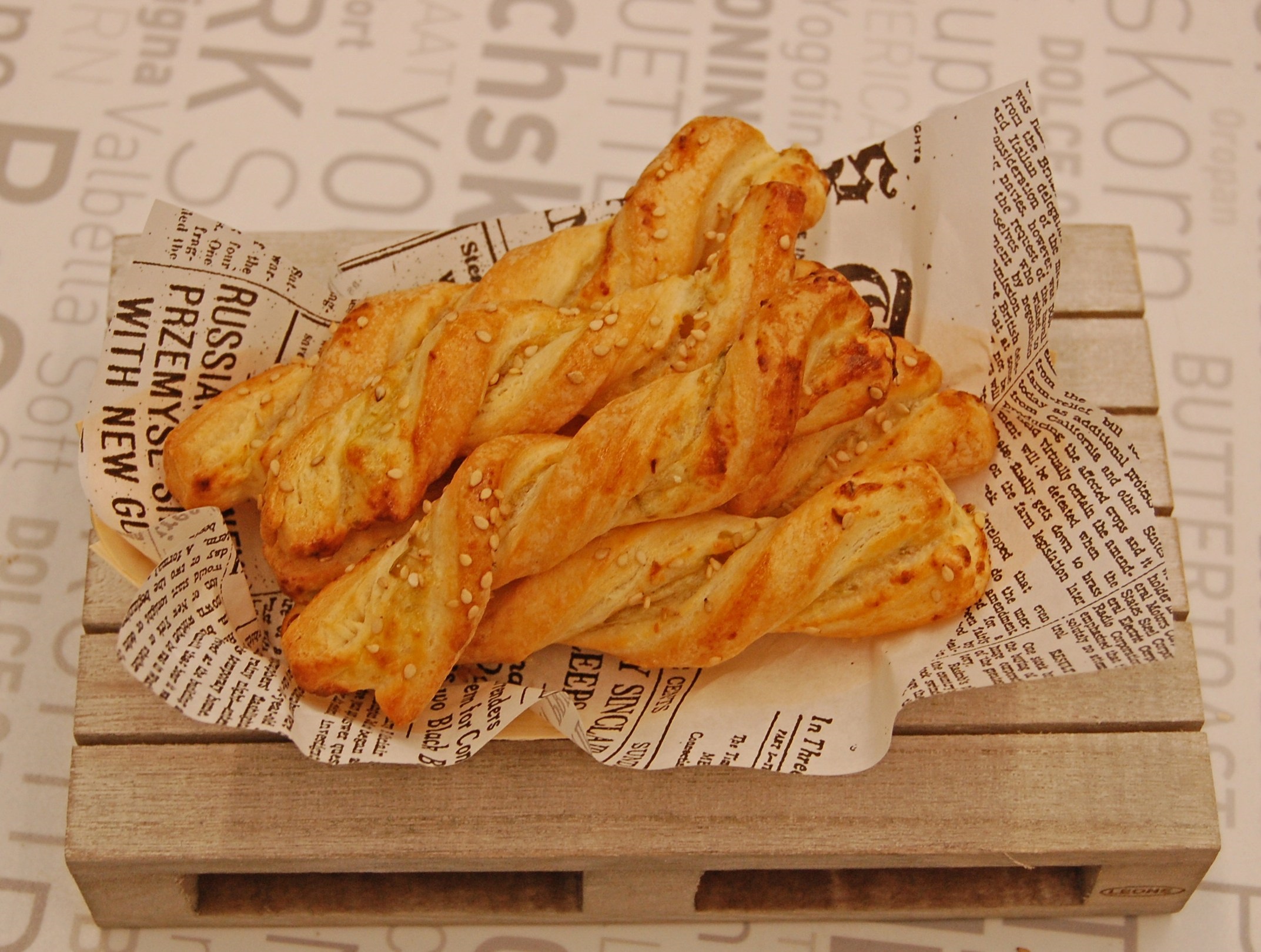 Image for BUTTERTOAST - Mini Kranz salati