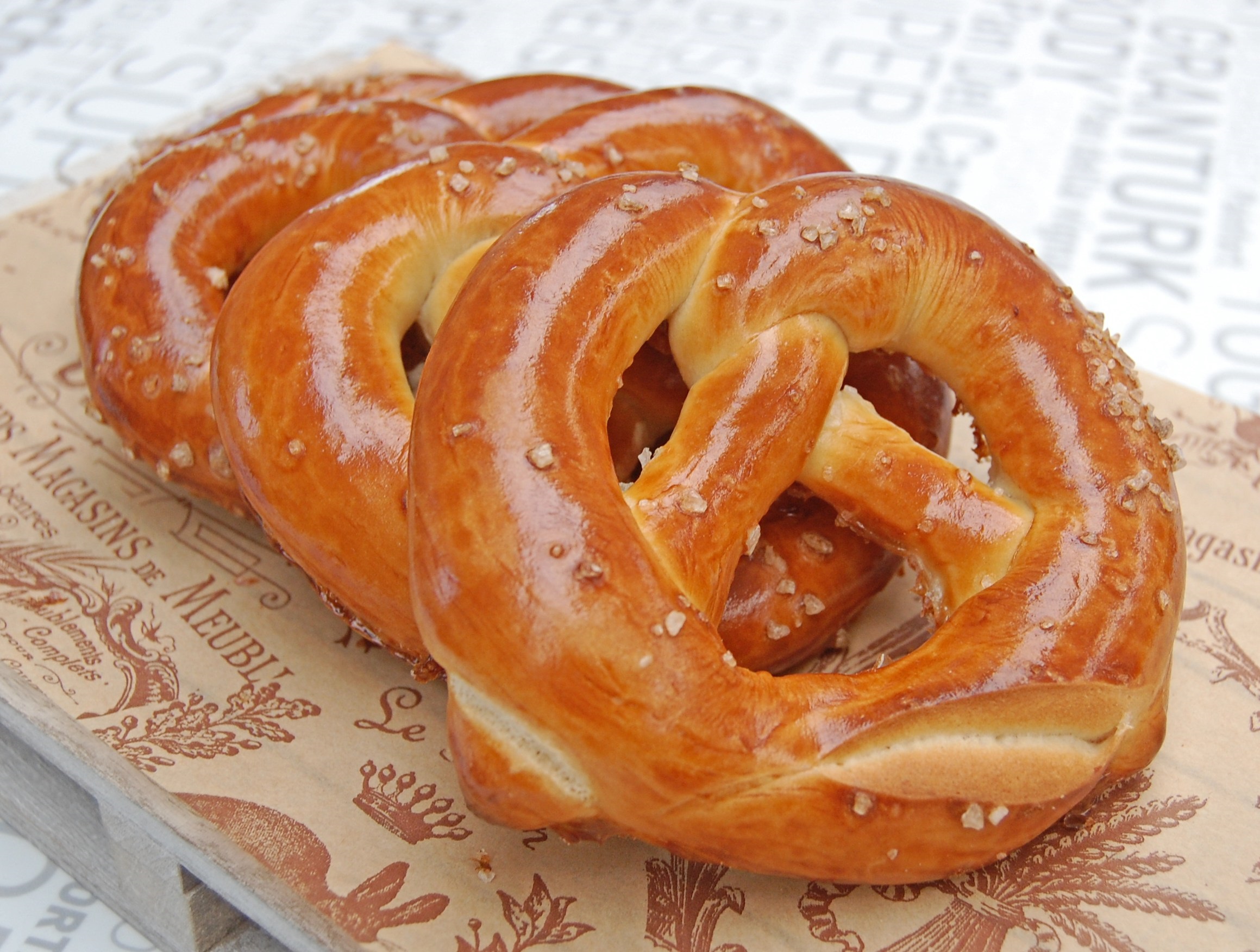 Image for BUTTERTOAST - Bretzel Gourmet al burro