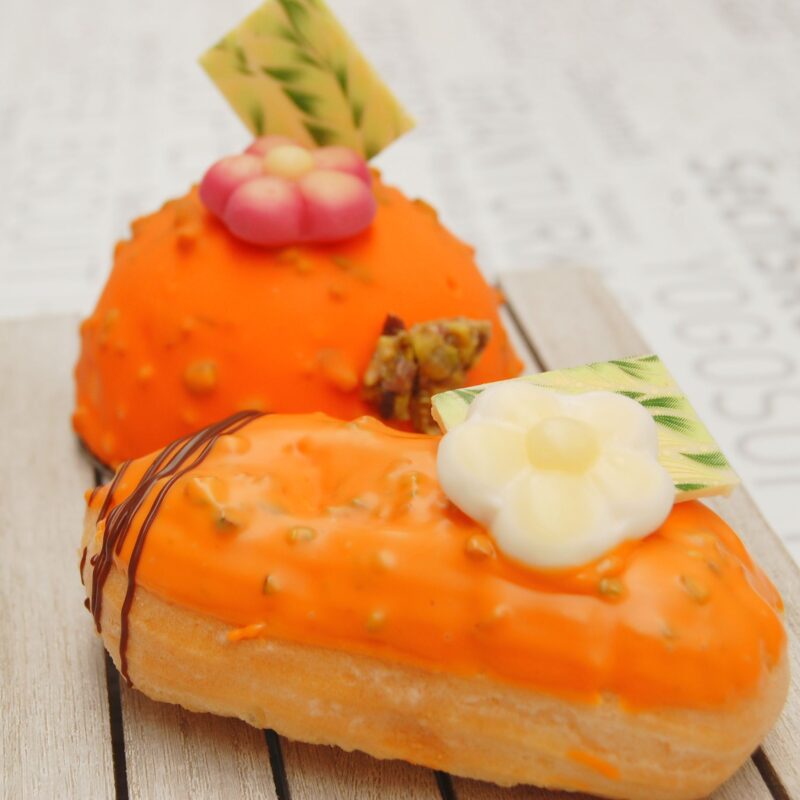 Image for KIDDY COVER ARANCIO - Glassatura pralinata