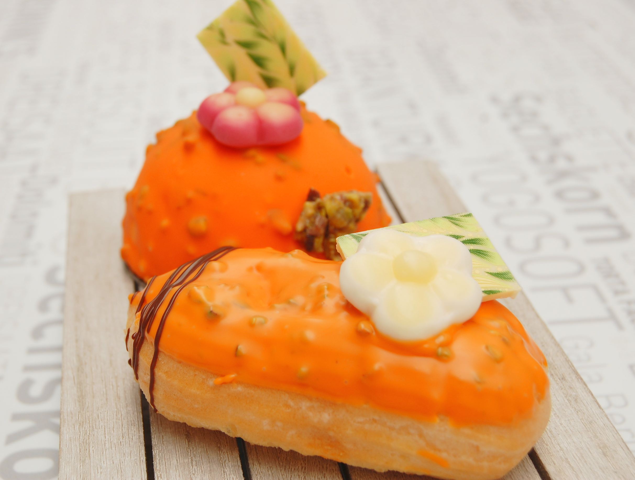 Image for KIDDY COVER ARANCIO - Glassatura pralinata