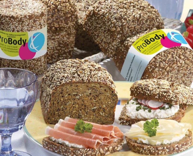Image for PROBODY 70 - Pane proteico low carb ai semi