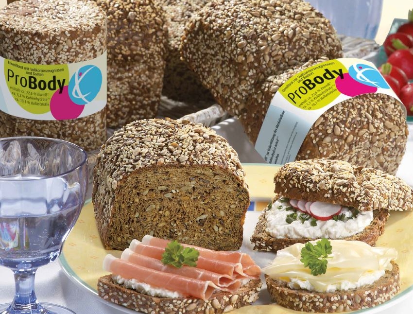 Image for PROBODY 70 - Pane proteico low carb ai semi