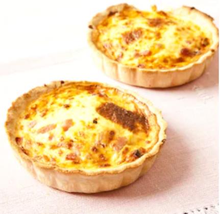 Image for GRANTURK - Quiche Lorraine con frolla al mais