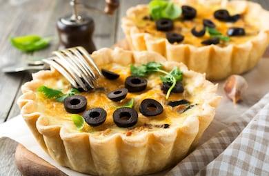 Image for GRANTURK - Torta salata con frolla al mais