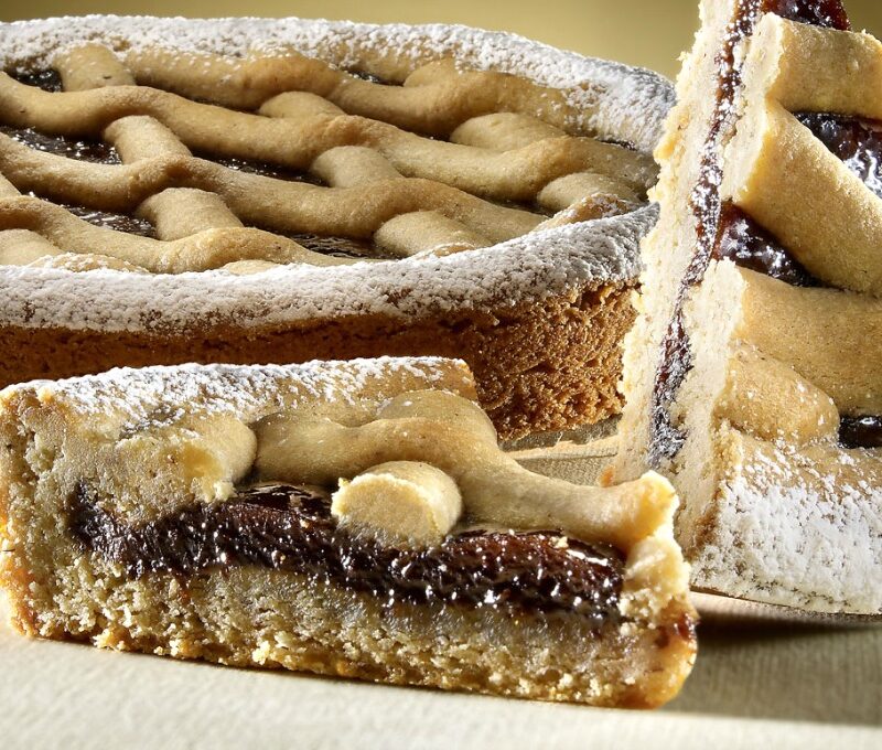 Image for VALBELLA SOFT - Crostata di prugne