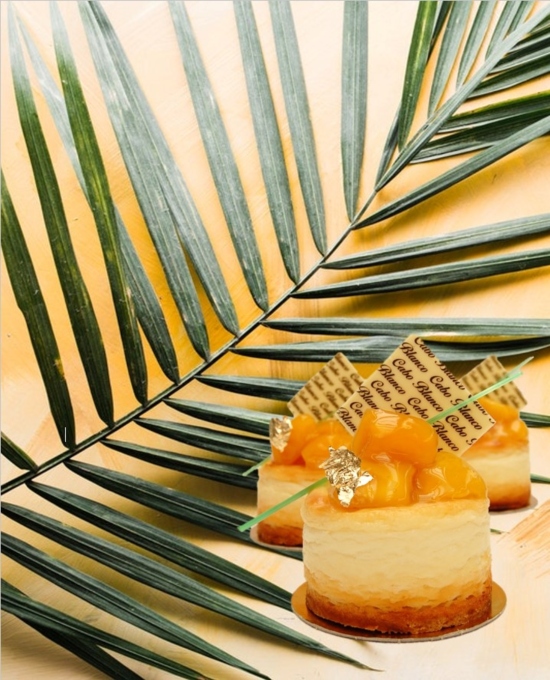 Image for GOURMET CHEESECAKE - Cheesecake al mango