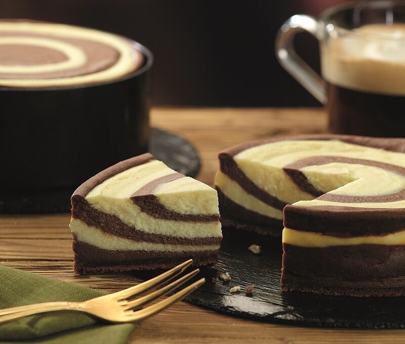 Image for GOURMET CHEESECAKE - Cheesecake bicolore