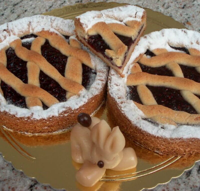 Image for PASTA MANDORLE MO-Torta linzer