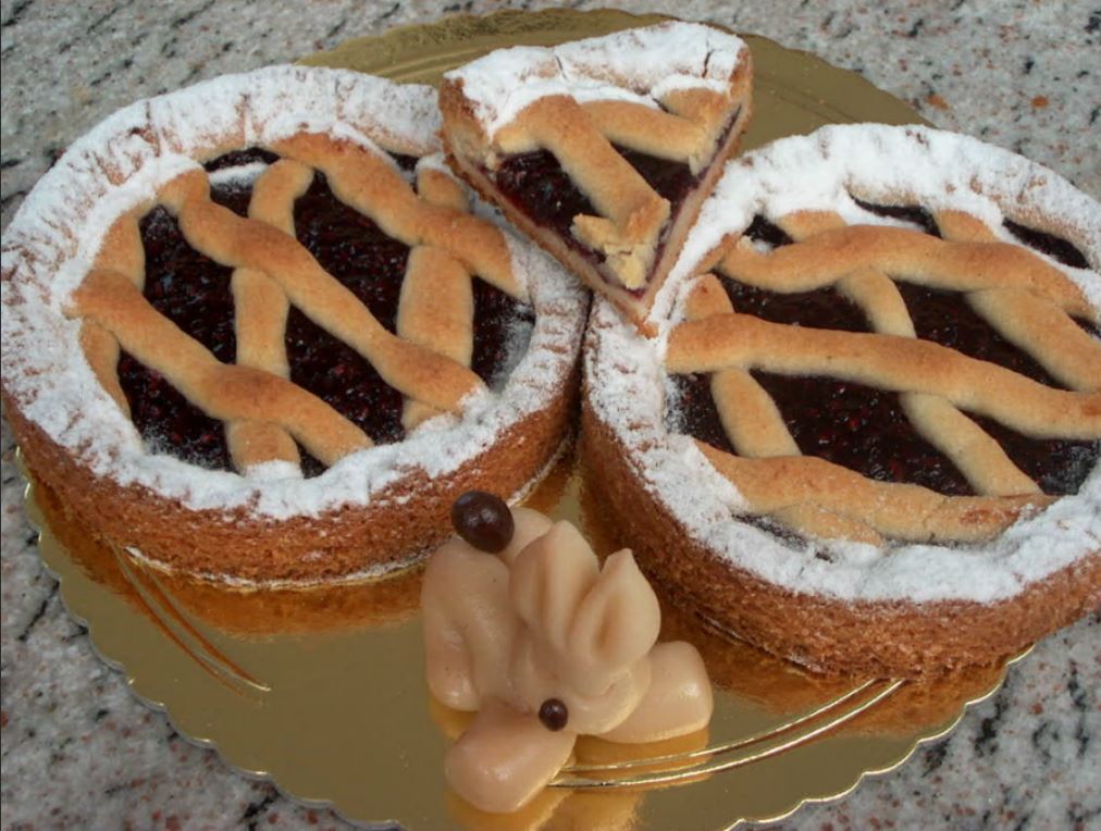 Image for PASTA MANDORLE MO-Torta linzer