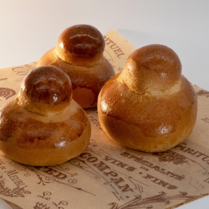 Image for SUPERKOMPLET- Brioches con il tuppo per granita e gelato