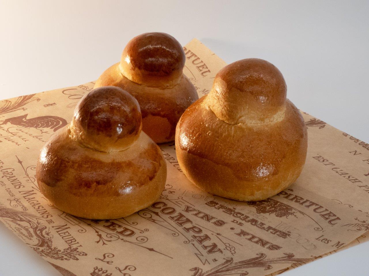 Image for SUPERKOMPLET- Brioches con il tuppo per granita e gelato
