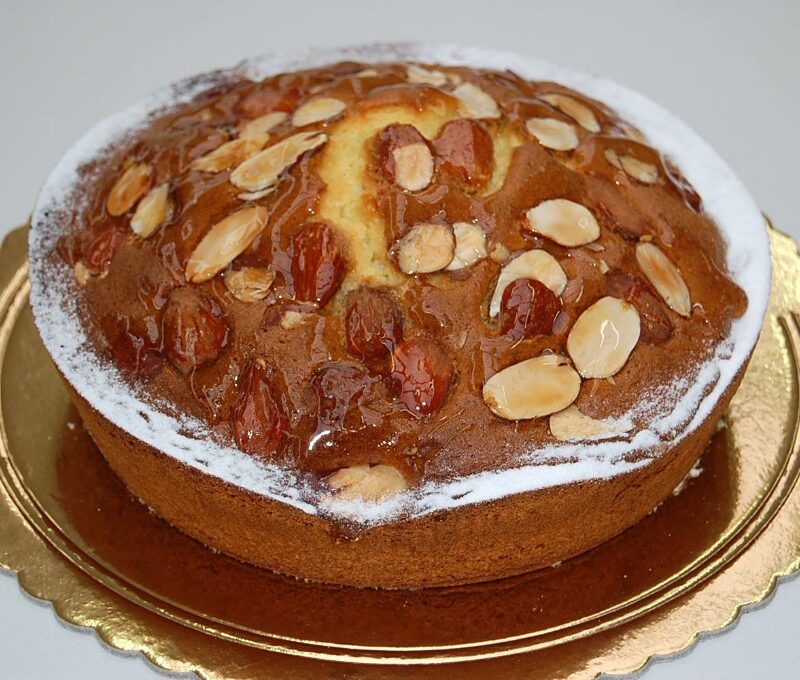 Image for TORTA FACILE - Torta di Mandorle
