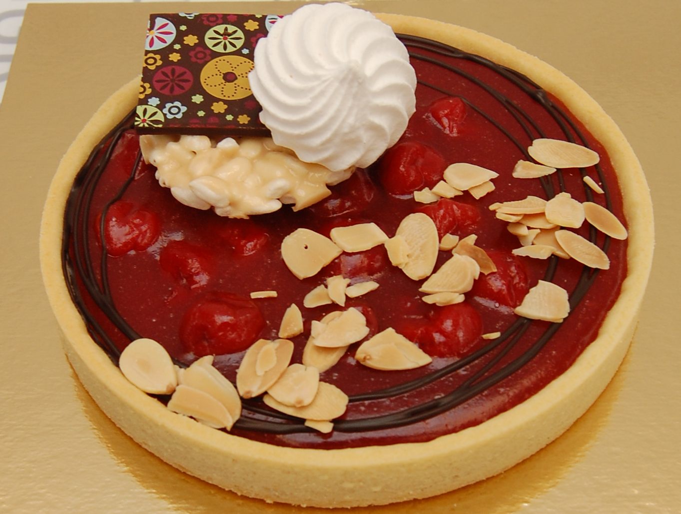 Image for FROLLA MIX - Crostata ciliegie e zenzero