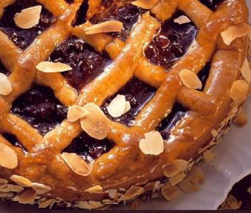 Image for PASTE DI MANDORLA - Torta linzer