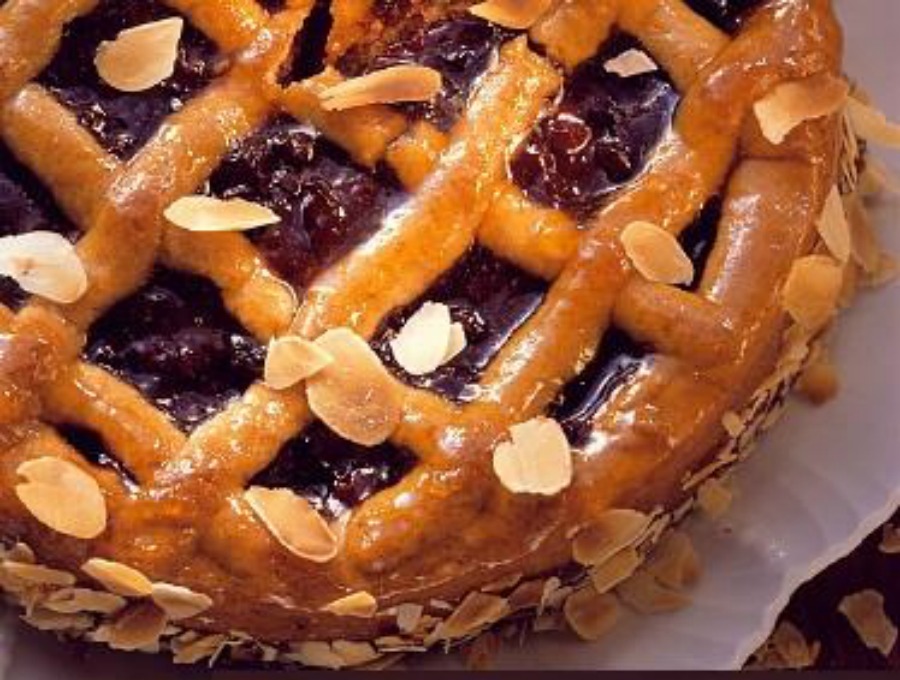 Image for PASTE DI MANDORLA - Torta linzer