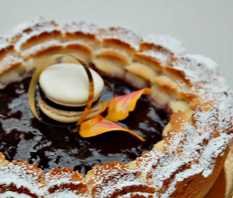 Image for PASTE DI MANDORLA - Crostata della corona
