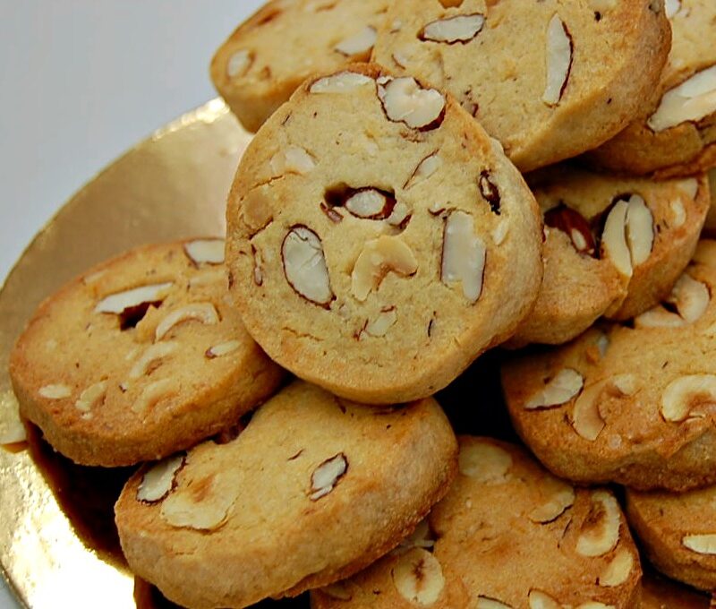 Image for PASTE DI MANDORLA - Biscotti variegati mandorla e nocciola