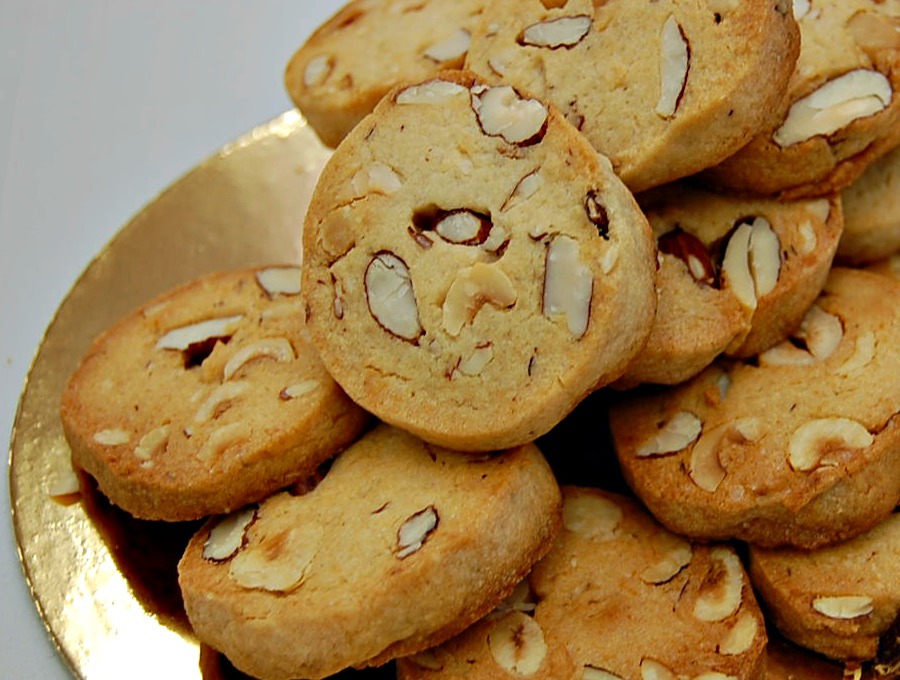 Image for PASTE DI MANDORLA - Biscotti variegati mandorla e nocciola