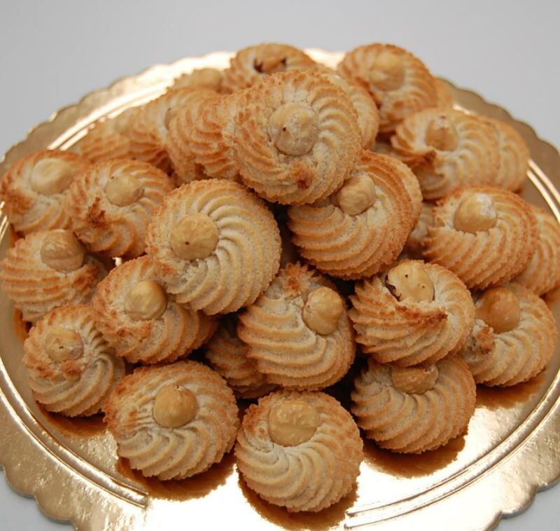 Image for PERSIPAN - Petit four nocciola