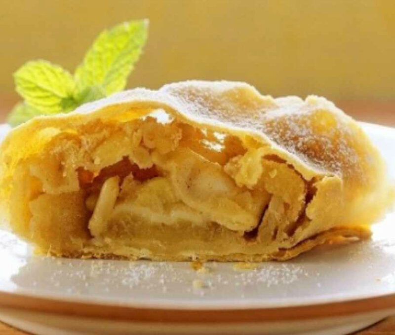 Image for YOGOFINE - Strudel di mele