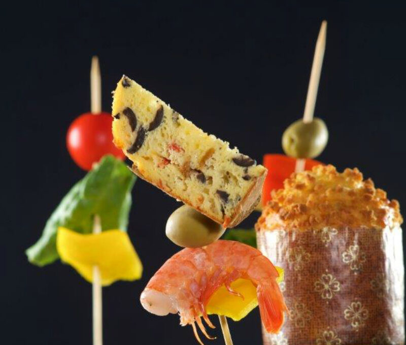 Image for CAKE SALE GOURMET - Mini panettone salato