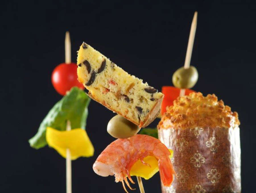 Image for CAKE SALE GOURMET - Mini panettone salato