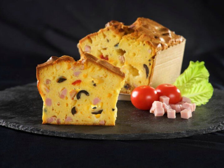 Image for CAKE SALE GOURMET - Plum Cake salato