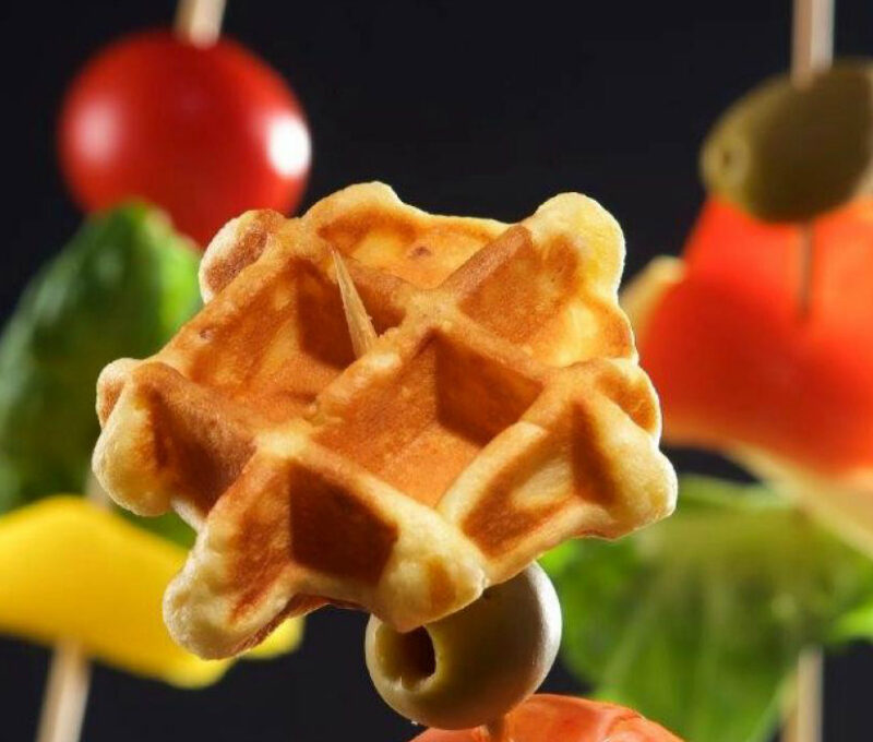 Image for CAKE SALE GOURMET - Waffel salati