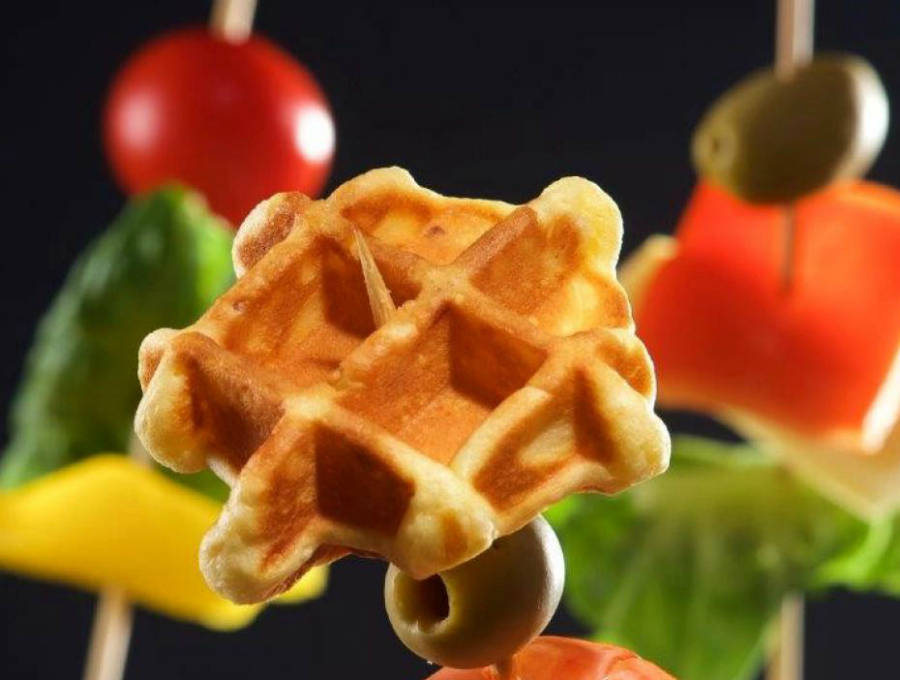 Image for CAKE SALE GOURMET - Waffel salati