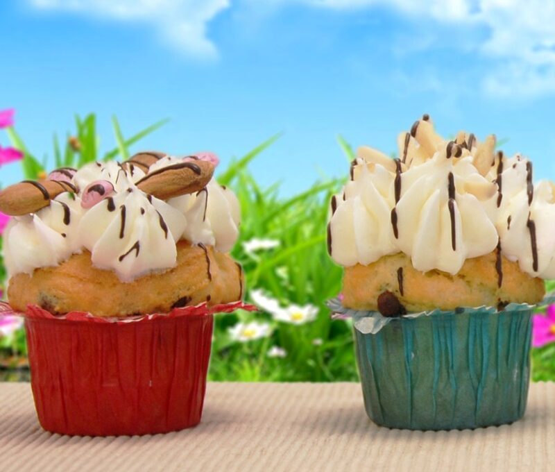 Image for AMERICAN MUFFIN - Cup Cake variegato amarena