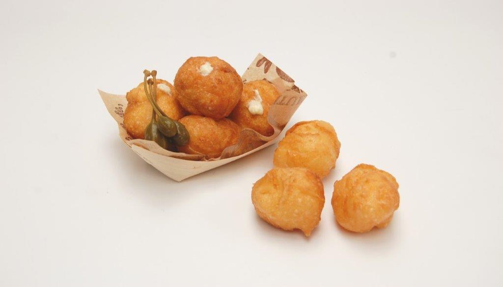 Image for CREME BECHAMEL - Crema salata da farcitura