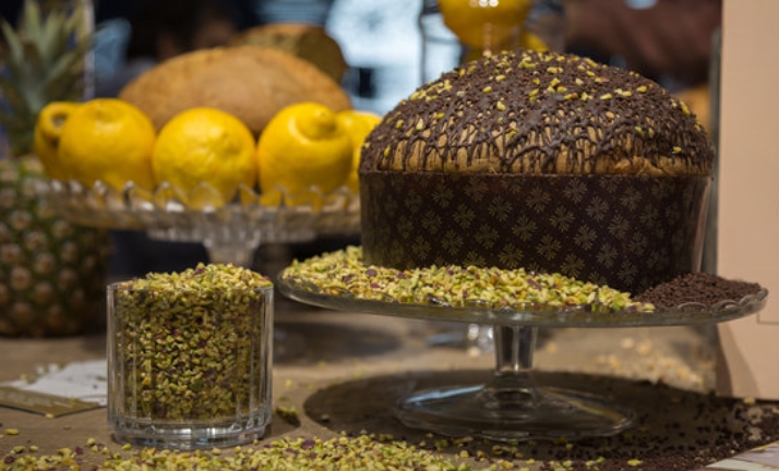 Image for GRANFESTA - Panettone al pistacchio