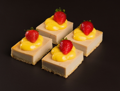 Image for GOURMET CHEESECAKE - Tranci Fragole e mascarpone