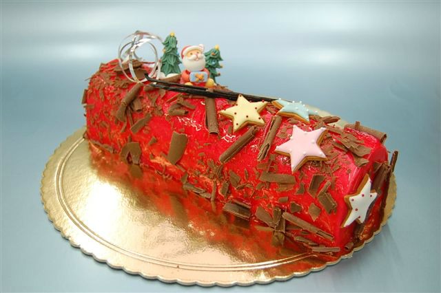 Image for BLACK SOFT - Tronchetto di Natale al cioccolato e fichi