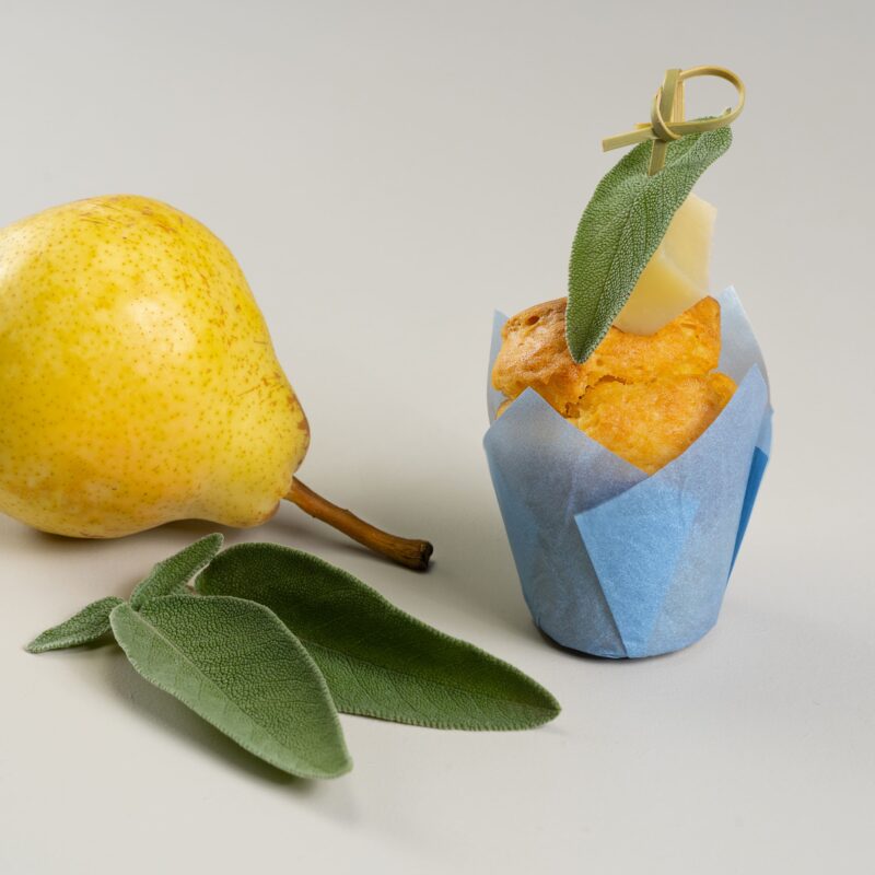 Image for CAKE SALE' GOURMET - Mini Tulipe salato pere, salvia e fontina